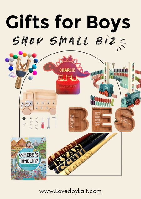 Shop small business for boys age 5-10. The perfect Christmas gift for boys 

#LTKfindsunder50 #LTKsalealert #LTKkids