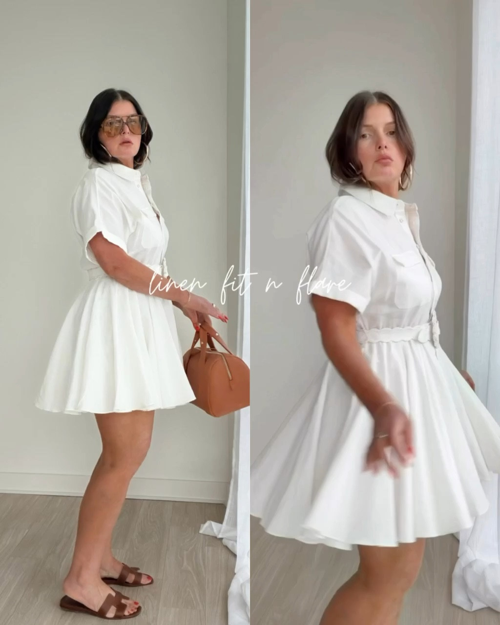 Cute belted mini dress 
Spring/summer dress

#LTKootd #LTKSeasonal #LTKdayinmylife