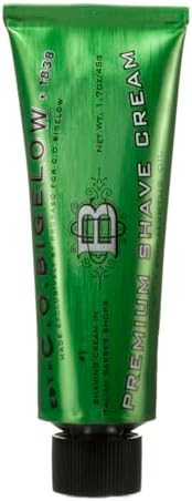 C.O. Bigelow Travel Shaving Cream, 1.7 oz Mens Shaving Cream with Eucalyptus Oil for Sensitive Sk... | Amazon (US)