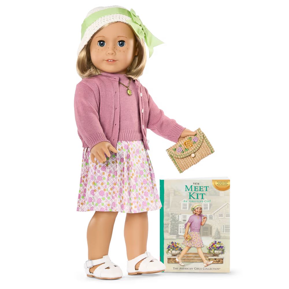Kit Kittredge’s™ Special Edition Birthday Collection (Historical Characters) | American Girl