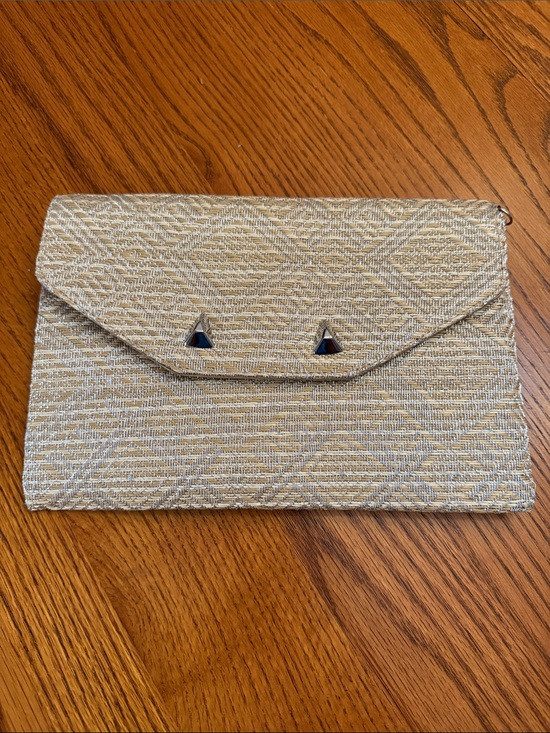 Stella & Dot Envelope Clutch non smoking home, no strap | Poshmark