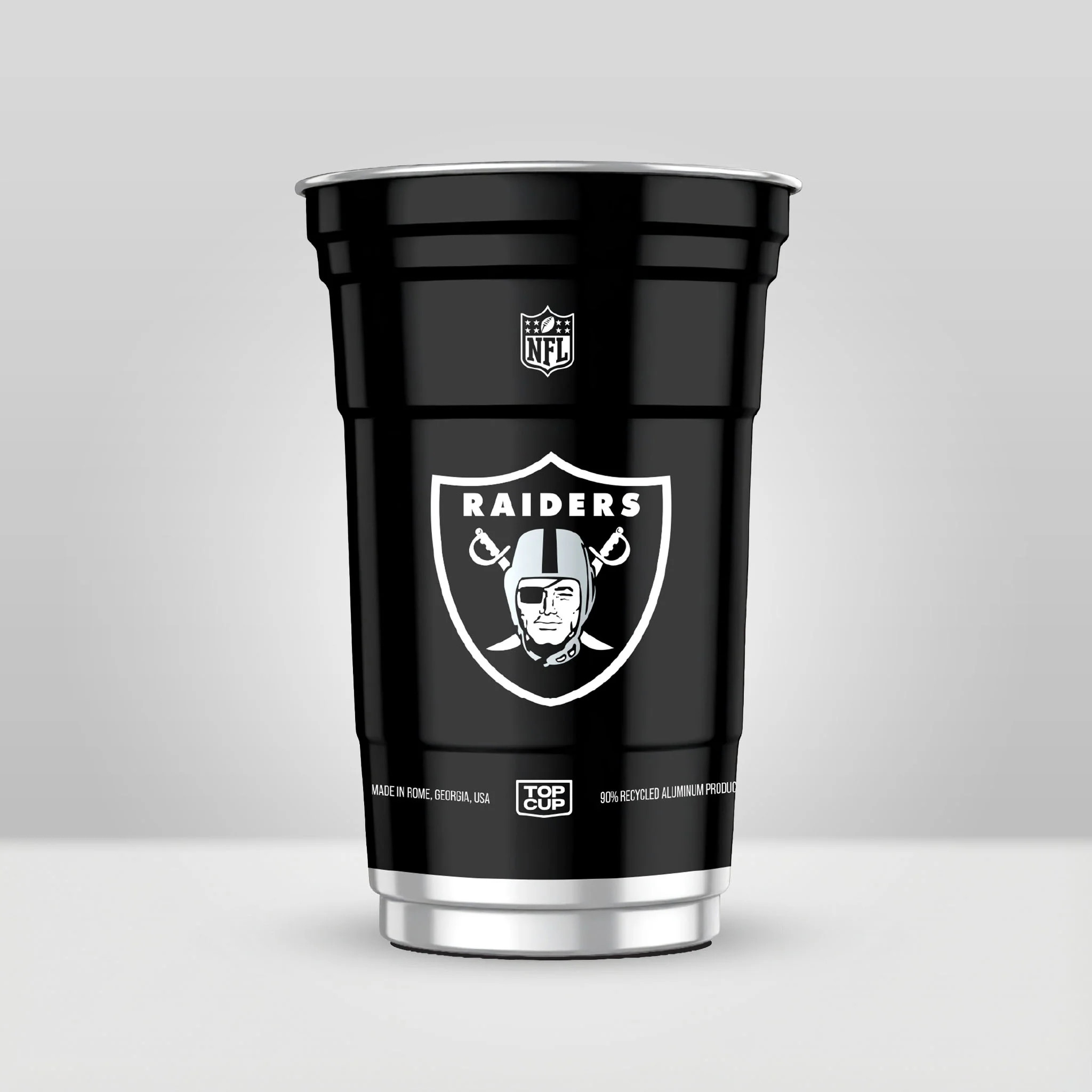 Top Cup Las Vegas Raiders NFL Aluminum Cup | Top Cup