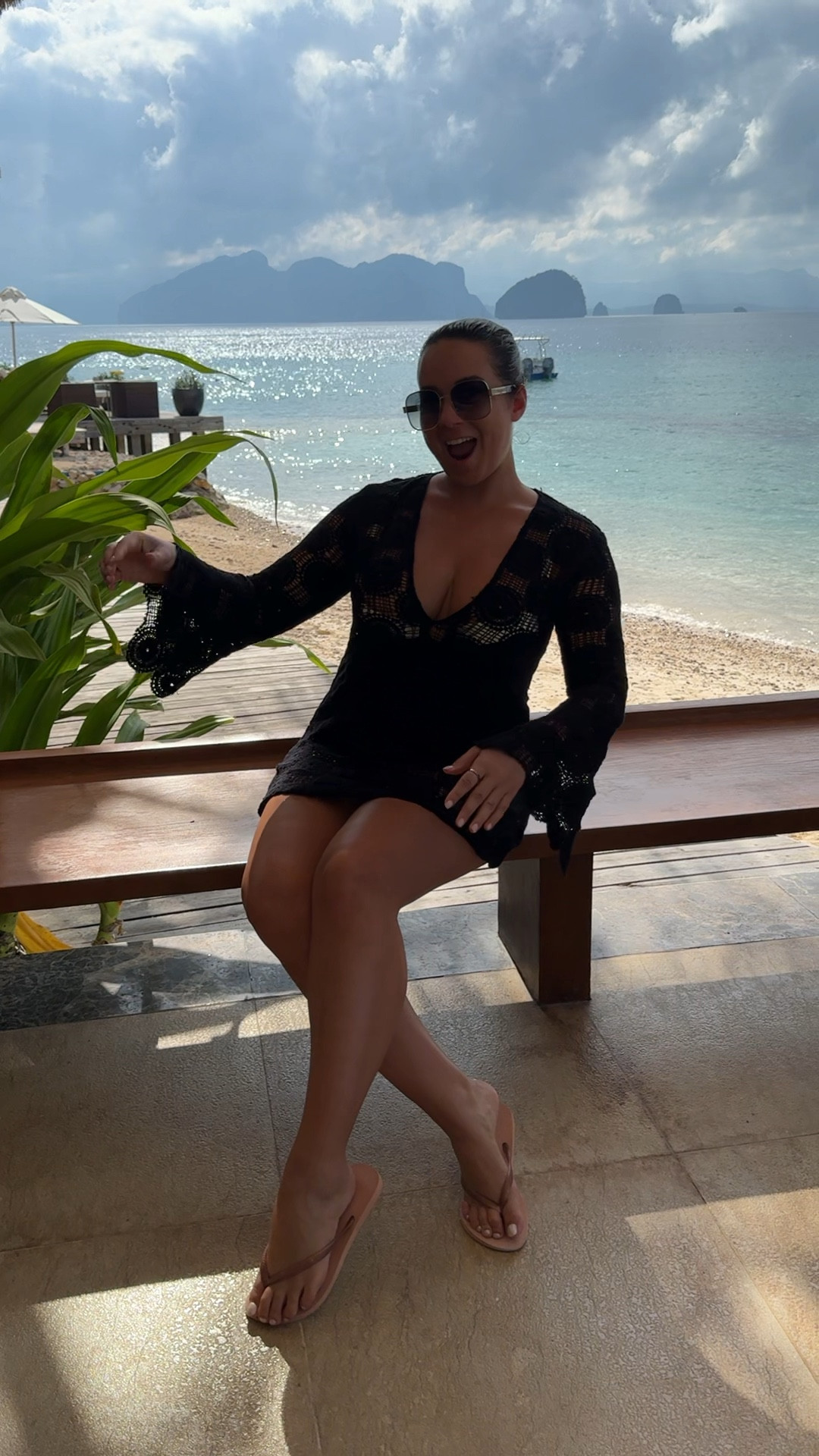 Beach look in the Philippines, I love this coverup! 

#LTKSwim #LTKTravel #LTKStyleTip