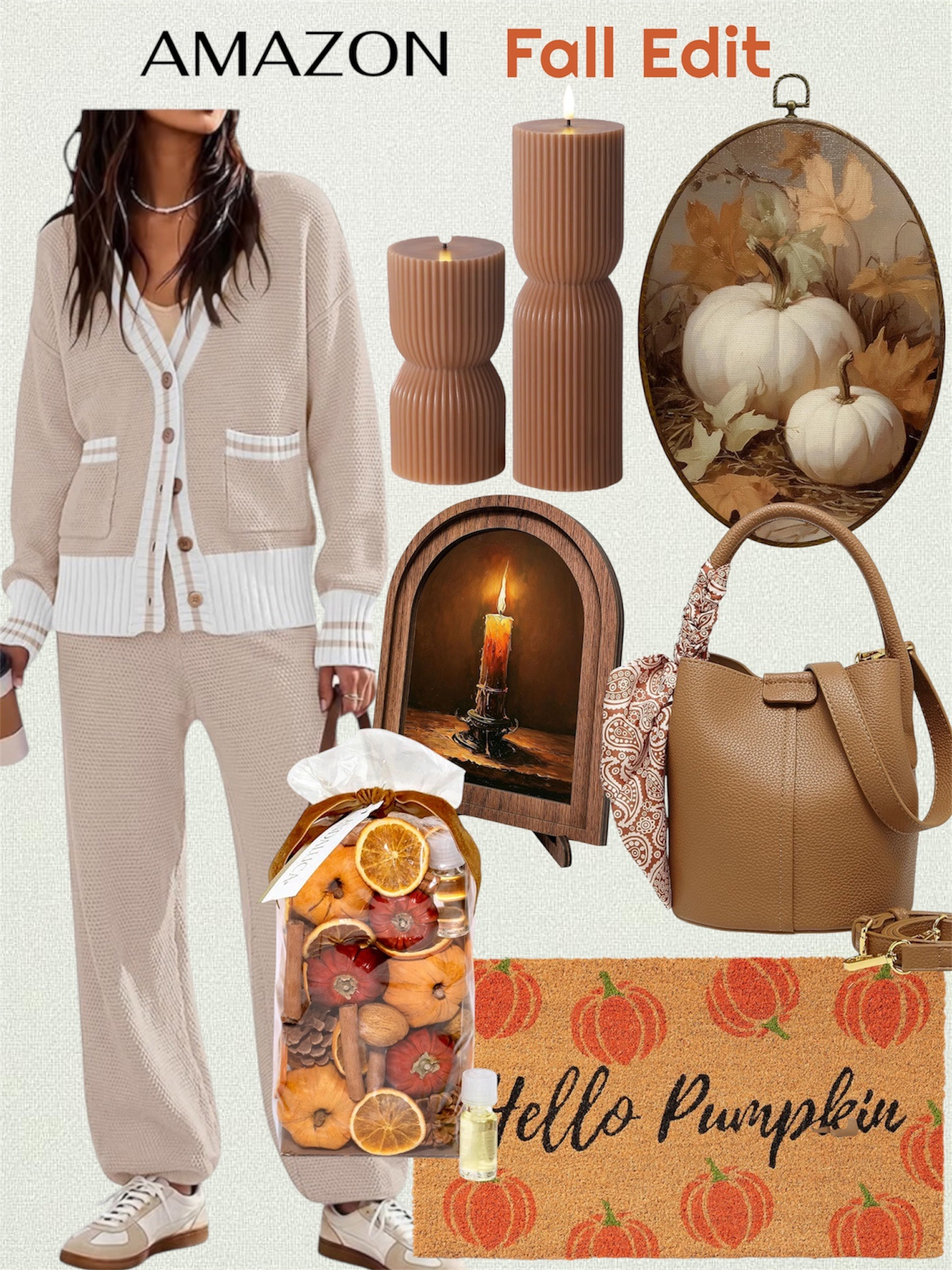 Amazon cozy fall finds. From adorable fall outfits and cute accessories to home decor, pumpkin-themed items, and delightful seasonal finds, these are some of my top Amazon picks for the season. 




#AmazonFinds #AmazonFallFinds #AmazonFall #FallFinds #FallFavorites #AmazonFashion #FallFashion #CozyFall #FallHomeDecor #AmazonHome #LTKFinds #LTKStyle #LTKCreator #FallEdit

#LTKSeasonal #LTKHome #LTKSaleAlert