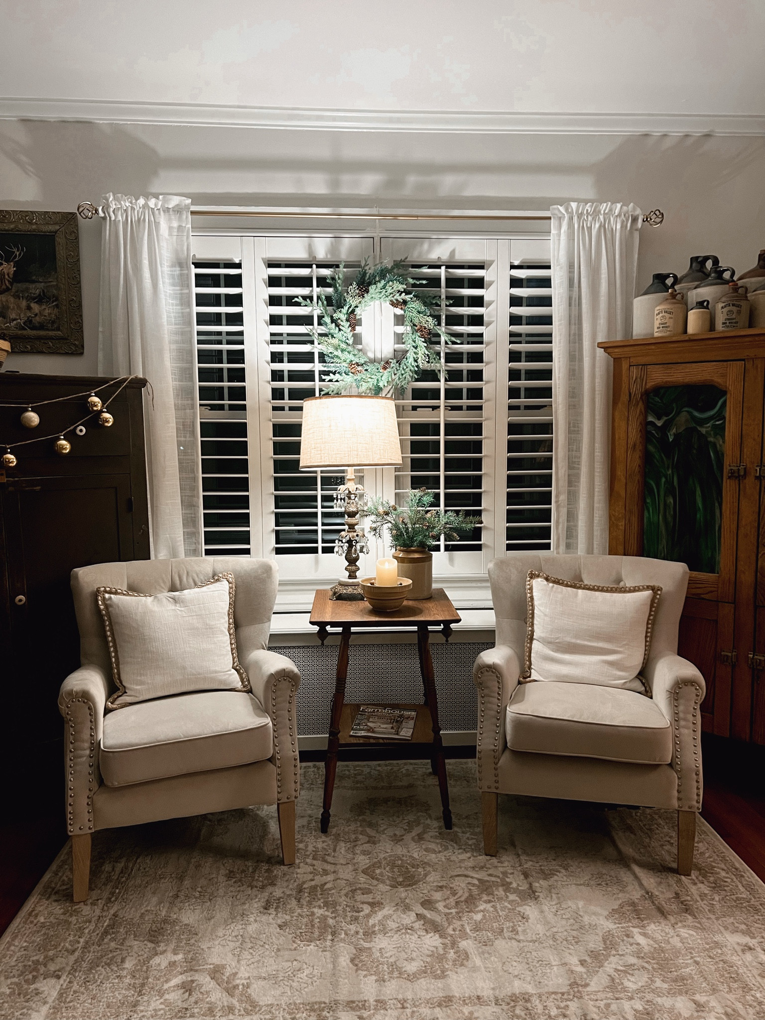 I love our new sitting area with our new chairs and rug  

#LTKfamily #LTKstyletip #LTKhome