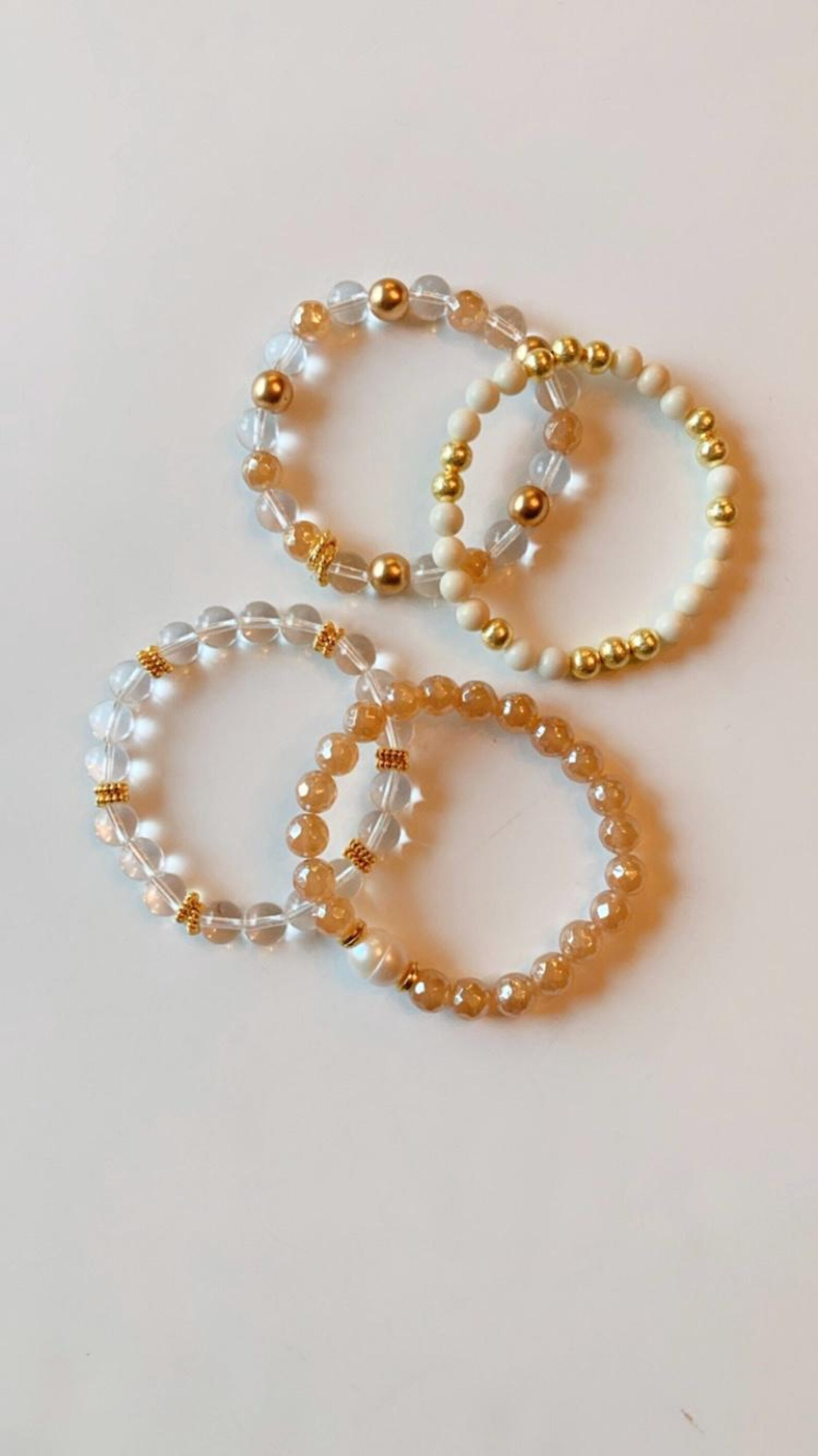 Christmas sparkle stack | Etsy (US)