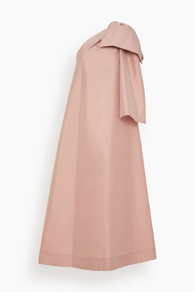 Winnie Midi Dress in Winter Pink | Hampden Clothing