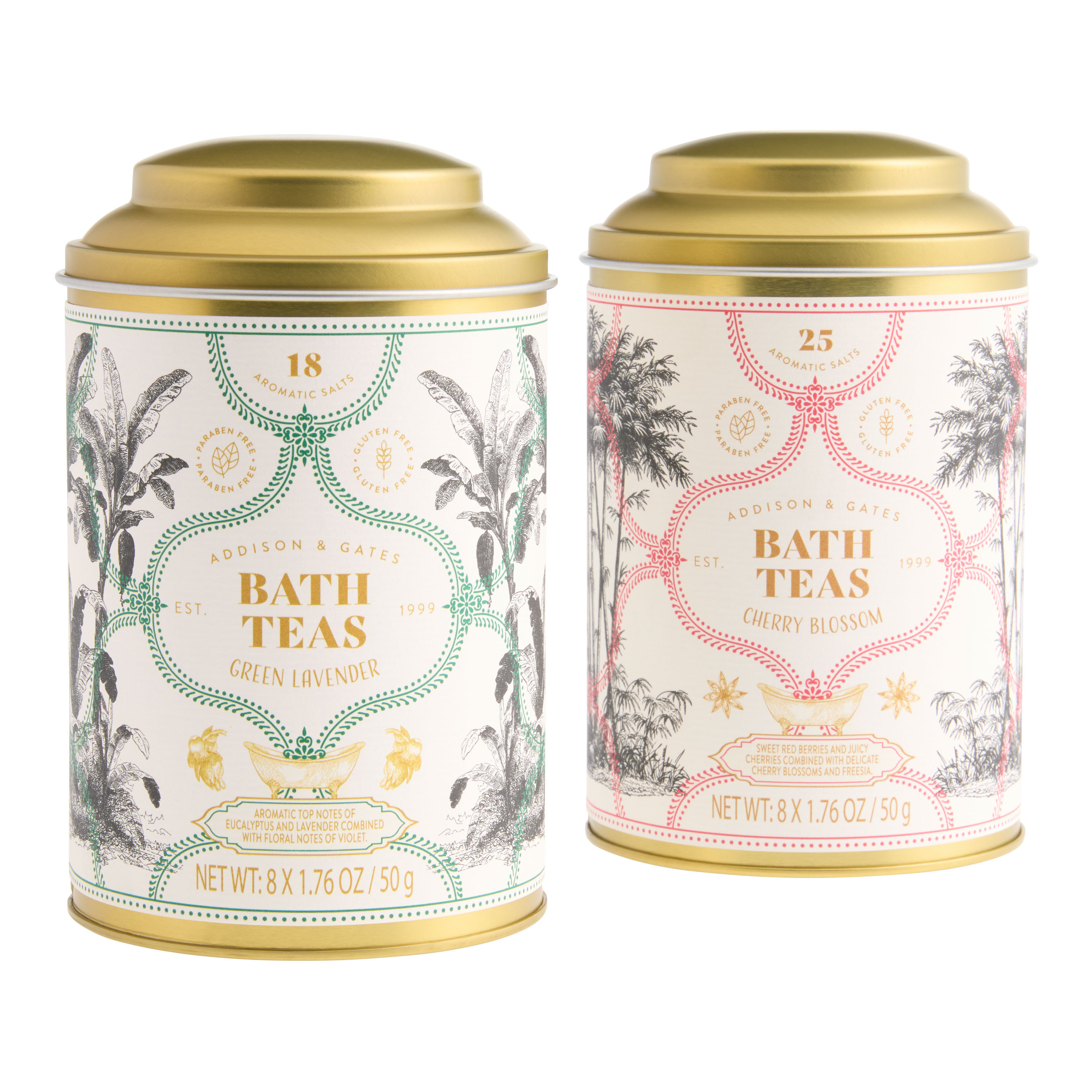 A&G Tea Trade Bath Tea Bags 8 Count | World Market