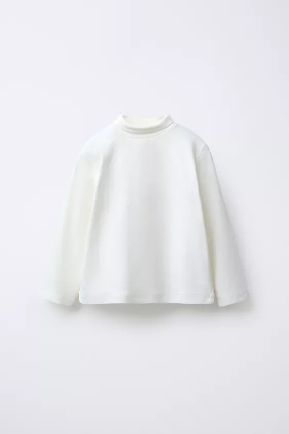 TURTLENECK T-SHIRT | Zara UK