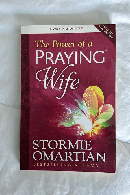 The power of a praying wife 
Christian book
Stormie Omartian

#LTKGiftGuide #LTKU #LTKSeasonal