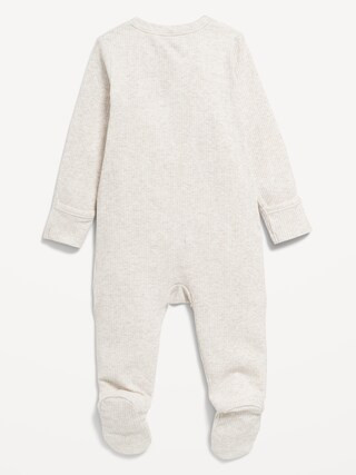 2-Way-Zip Sleep &amp; Play Footed One-Piece for Baby | Old Navy | Old Navy (US)