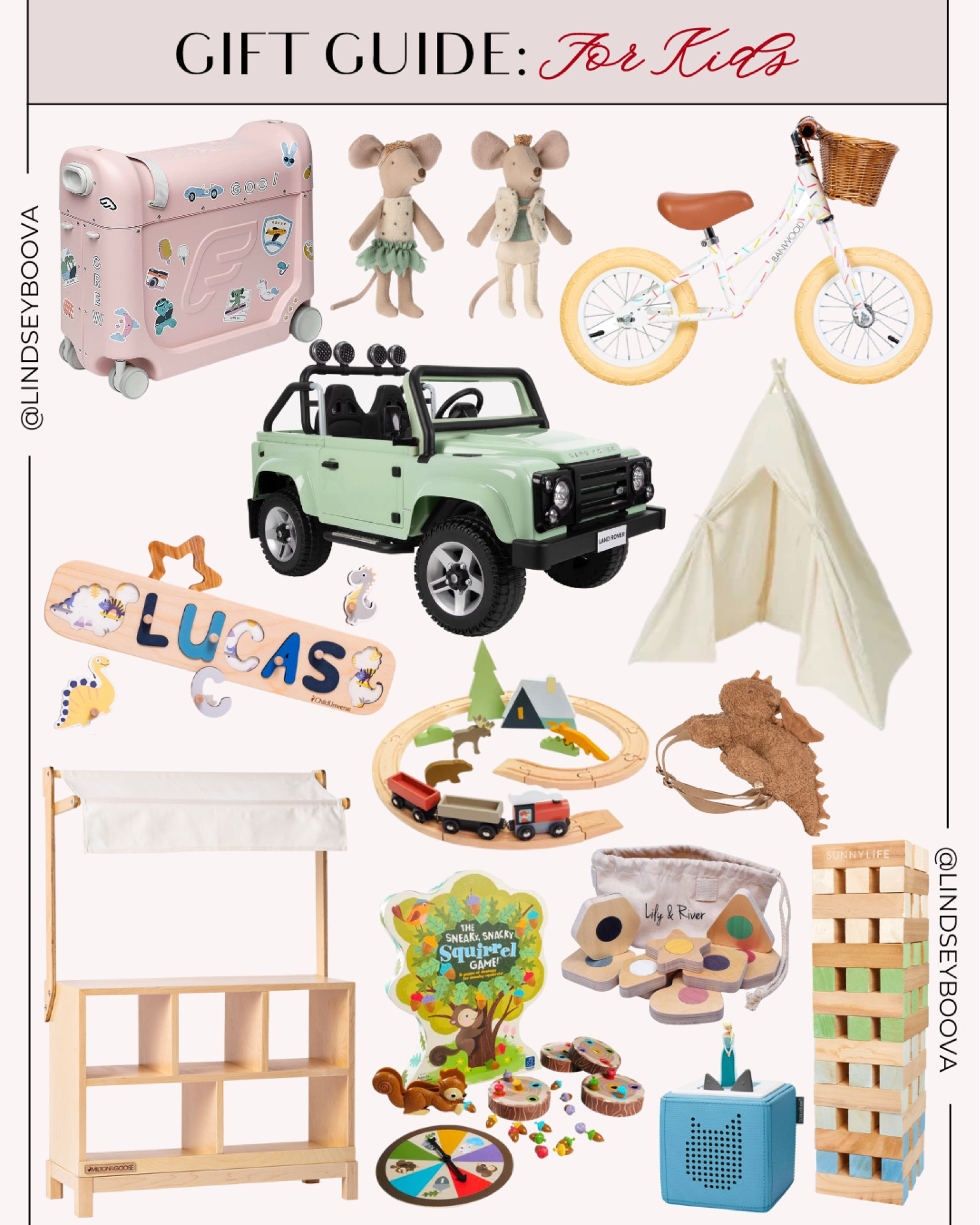 Lots of ideas for holiday gifts for the kids 

#LTKHoliday #LTKkids #LTKGiftGuide