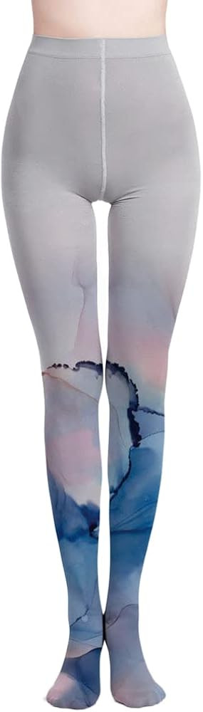 Sahabowi Women Tights, Sheer High Waist Pantyhose, Vintage Control Top Stockings | Amazon (US)