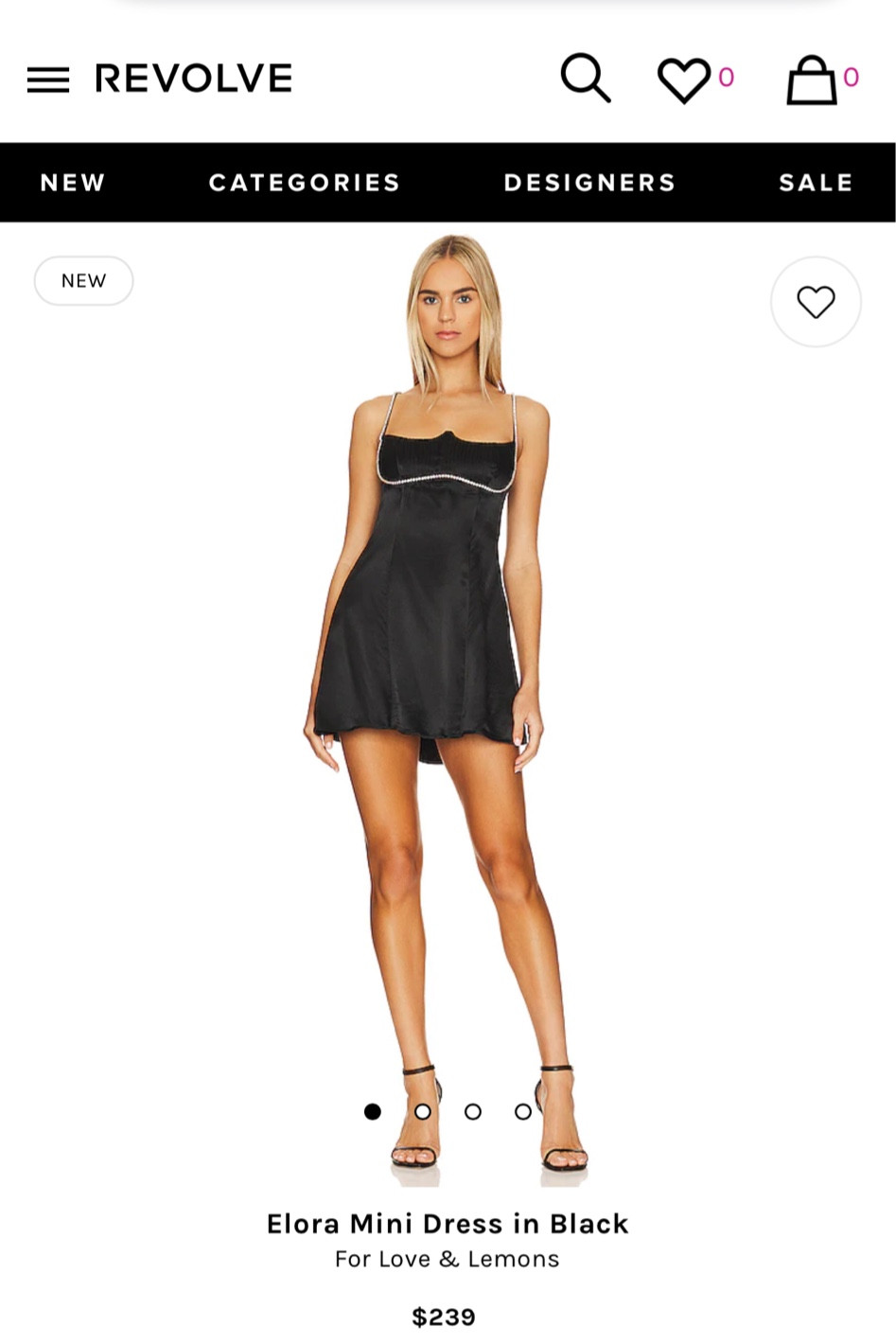 REVOLVE // Black Mini Dress

#LTKSeasonal #LTKwedding #LTKstyletip