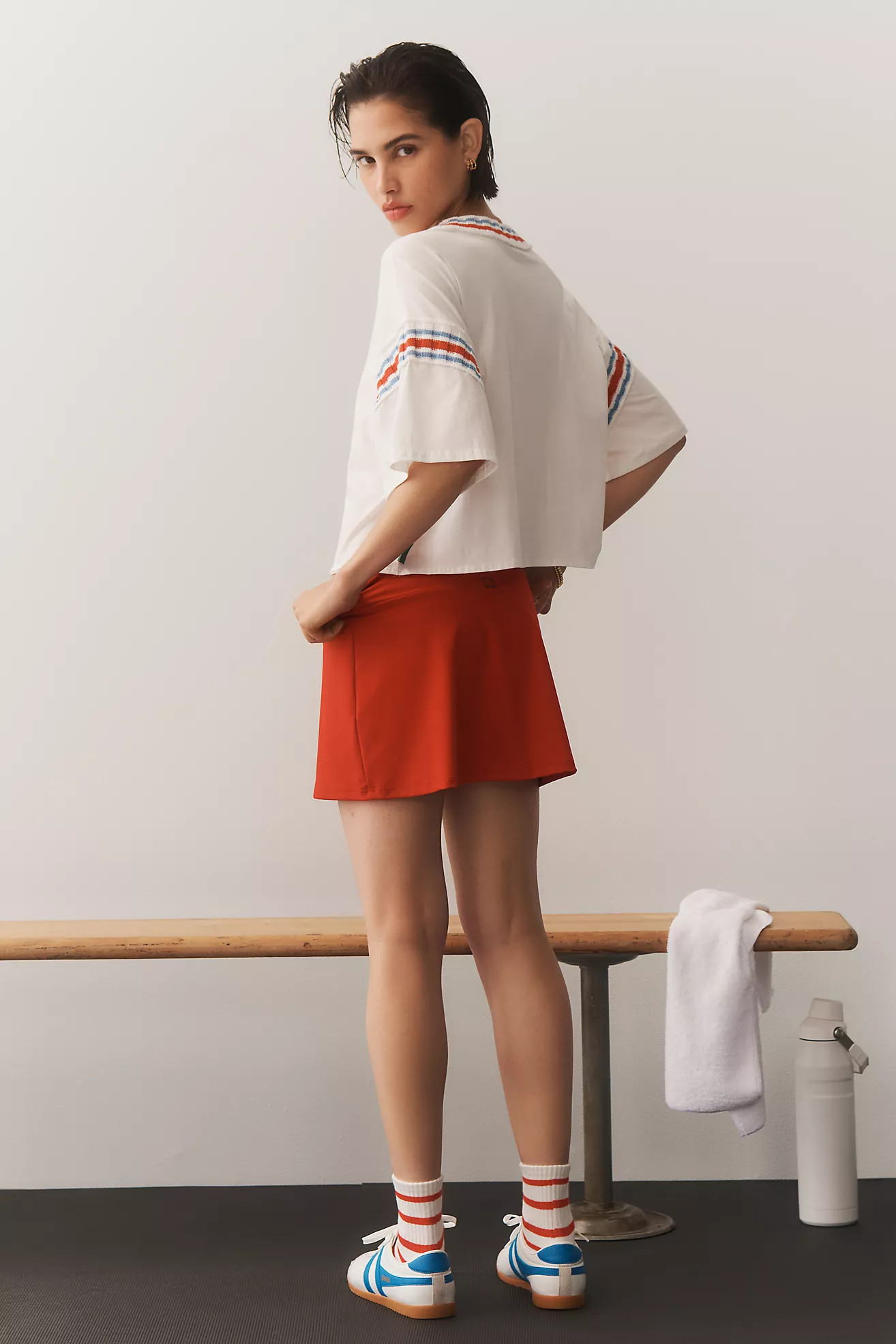 Daily Practice Pup T-Shirt | Anthropologie (US)