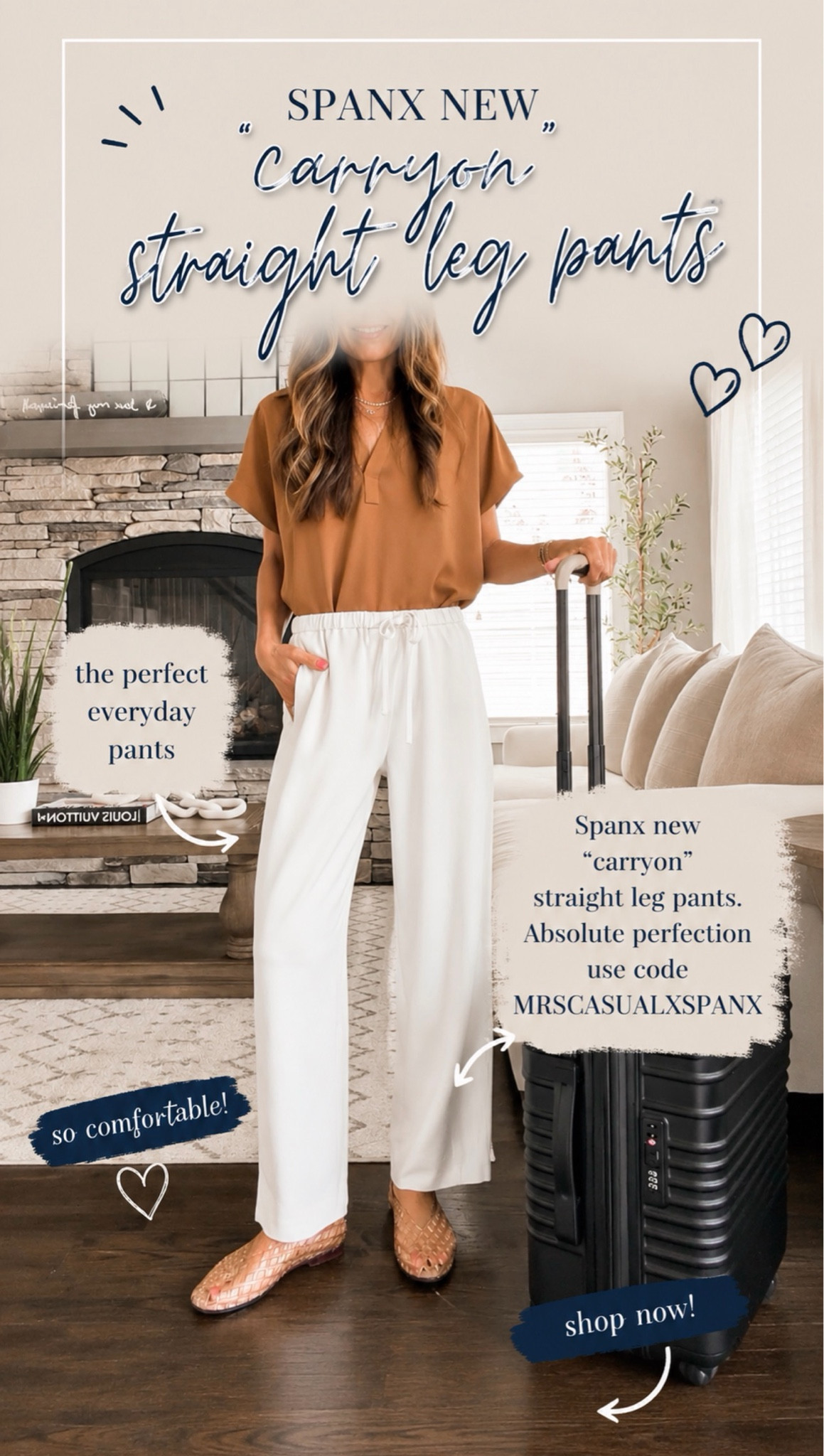 The perfect pants for travel or actually anything!! Wearing size xs petite

#LTKootd #LTKOver40 #LTKSeasonal