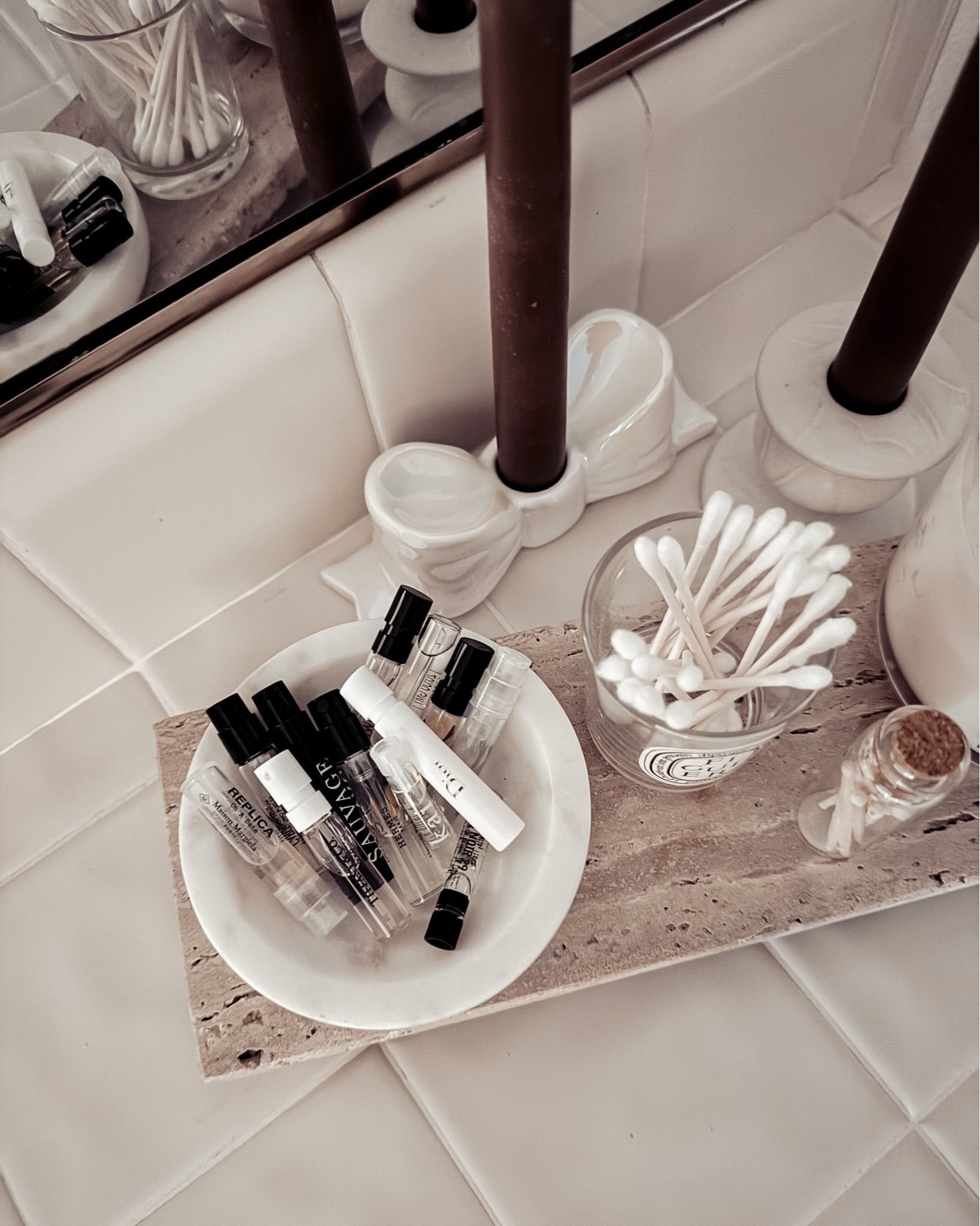 { guest bathroom inspo ❥

Little Luxuries . Marble Trinket Dish . Diptyque Candle . Life in Lilac } 

#LTKselfcare #LTKFindsUnder50 #LTKHome