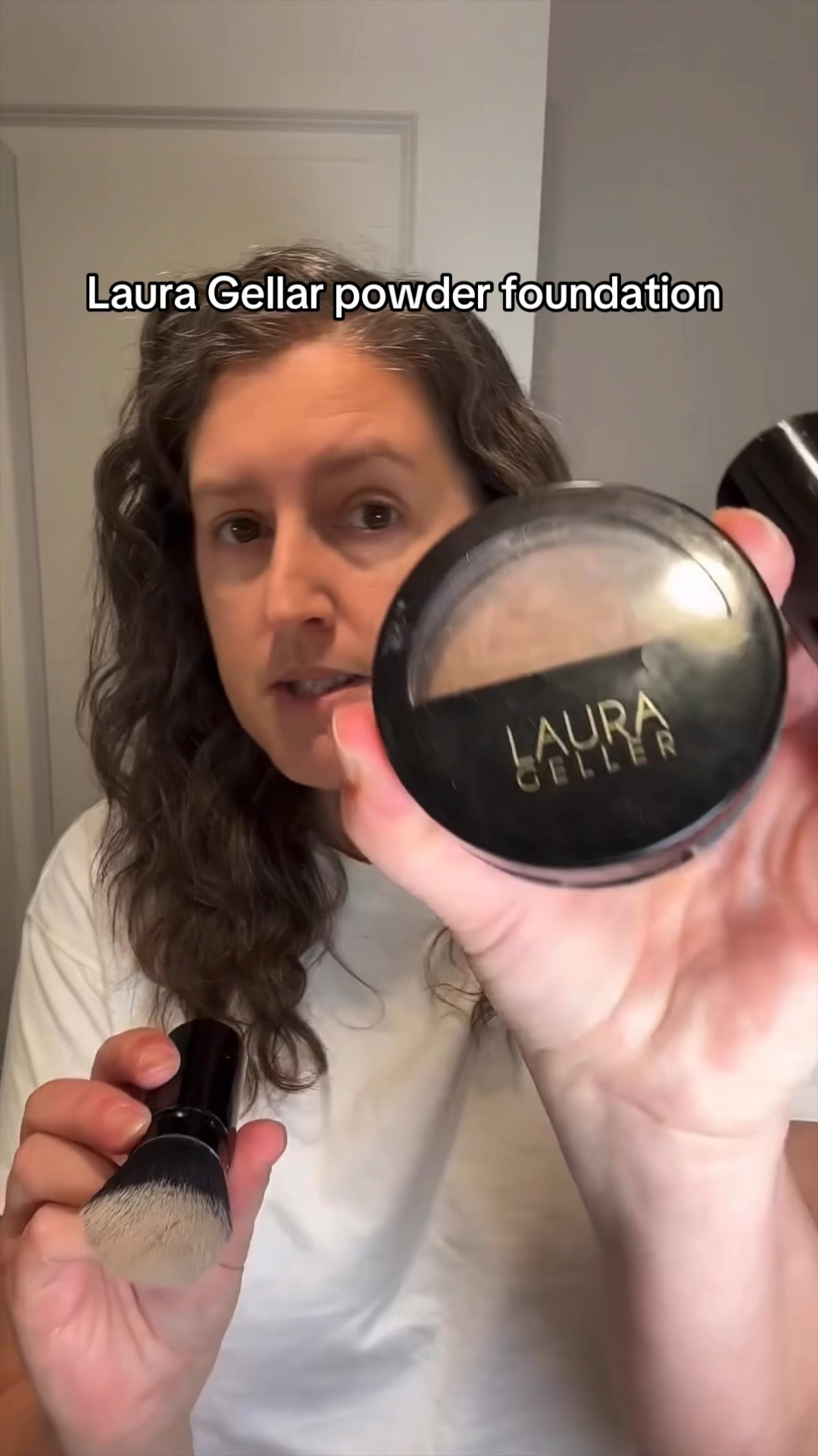 Baked Balance-n-Glow Color Correcting Foundation - Makeup for Mature & Sensitive Skin - Powder in fair 

#LTKgrwm #LTKBeauty #LTKOver40