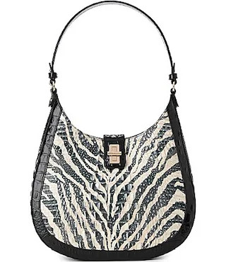 BRAHMIN Melbourne Collection Fallon Everlasting Encore Hobo Bag - Everlasting | Dillard's