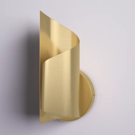 Arindra Iron Flush Mounted Sconce | Wayfair North America