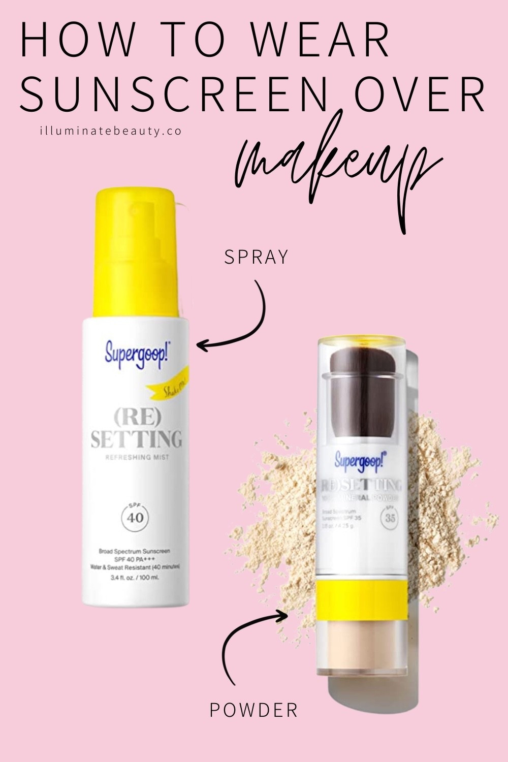 How to wear sunscreen over makeup

#LTKBeauty #LTKOver40 #LTKSeasonal