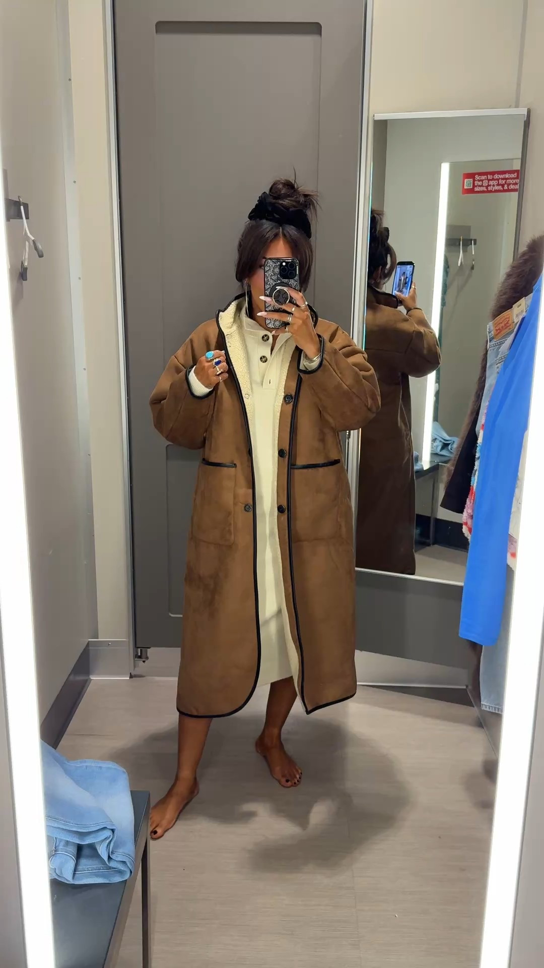 Target Try On | 5’4” 150ish pounds, 36C, 31”waist, 41” waist, 8/10 pant

#LTKootd #LTKWorkwear #LTKFindsUnder100