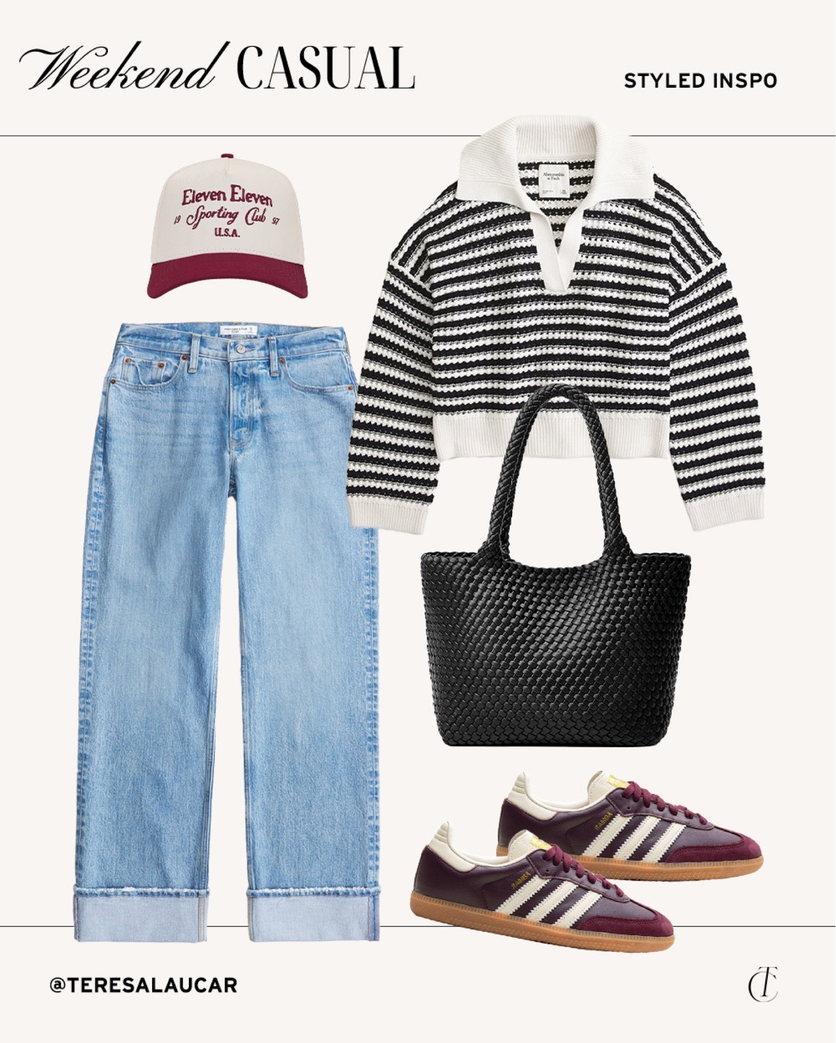 Weekend casual outfit inspo! 

#LTKstyletip