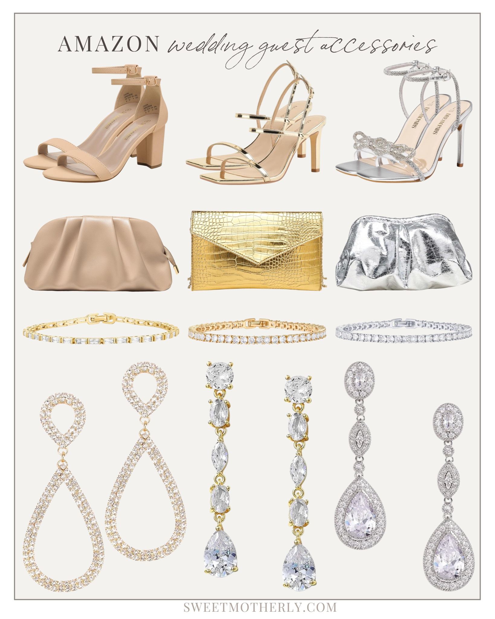 Amazon Wedding Guest Accessories

Everyday tote
Women’s leggings
Women’s activewear
Spring wreath
Spring home decor
Spring wall art
Lululemon leggings
Wedding Guest
Summer dresses
Vacation Outfits
Rug
Home Decor
Sneakers
Jeans
Bedroom
Maternity Outfit
Women’s blouses
Neutral home decor
Home accents
Women’s workwear
Summer style
Spring fashion
Women’s handbags
Women’s pants
Affordable blazers
Women’s boots
Women’s summer sandals

#LTKSeasonal #LTKSaleAlert #LTKWedding