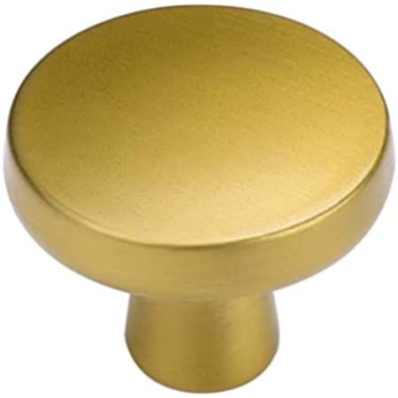 OYX 12 Pack Gold Cabinet Knobs Brushed Brass Knobs,Brass Knobs for Kitchen Cabinet Pulls Gold Cabine | Amazon (US)