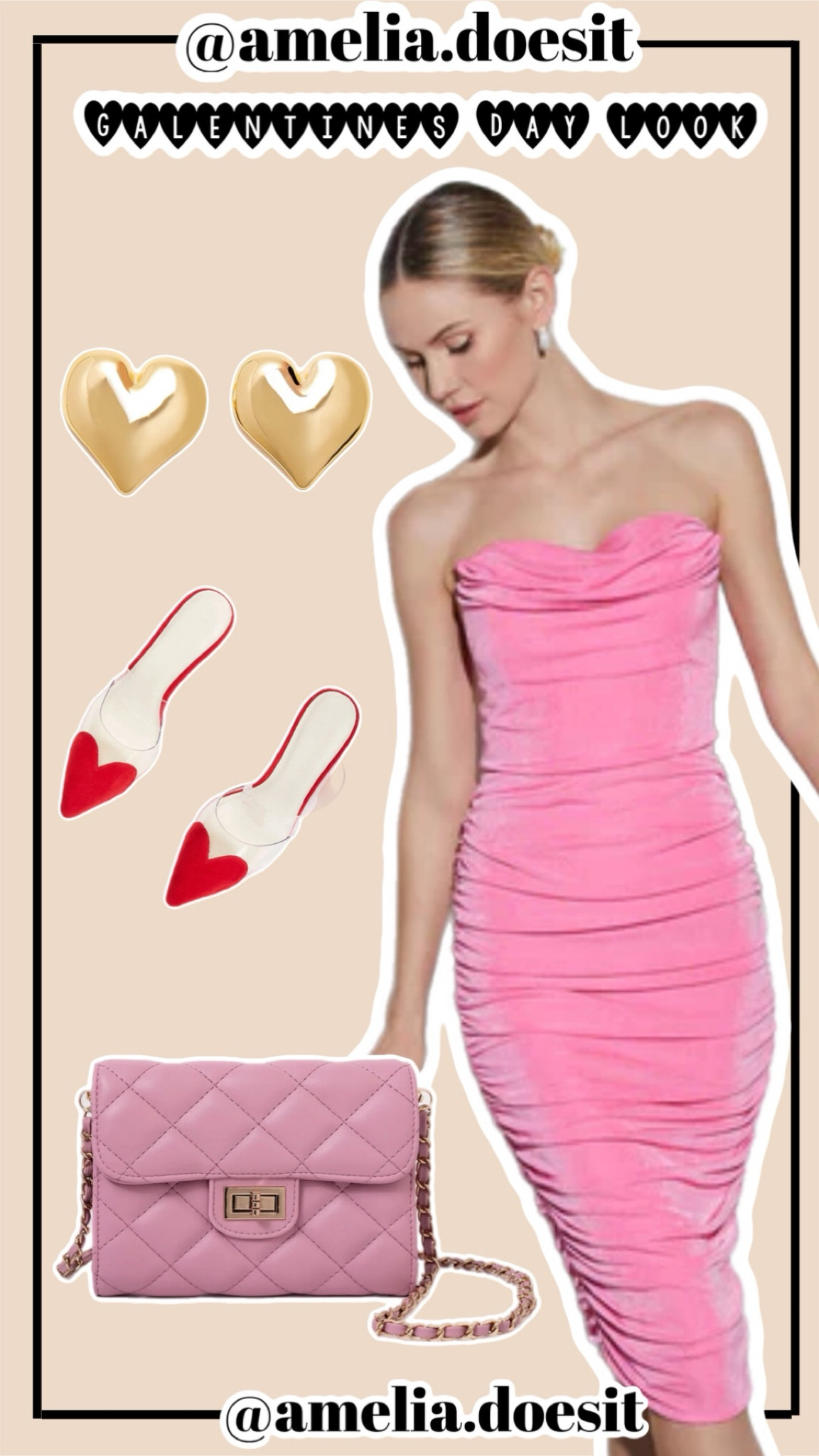 Galentines day / Valentine’s Day outfit idea! 

#LTKshoecrush #LTKstyletip #LTKMostLoved