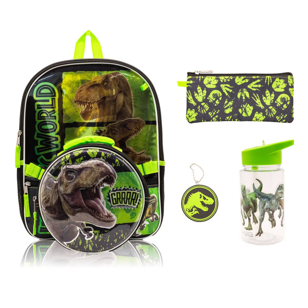 2L 16'' 5pc Kids' Lunch Set with Backpack | Target