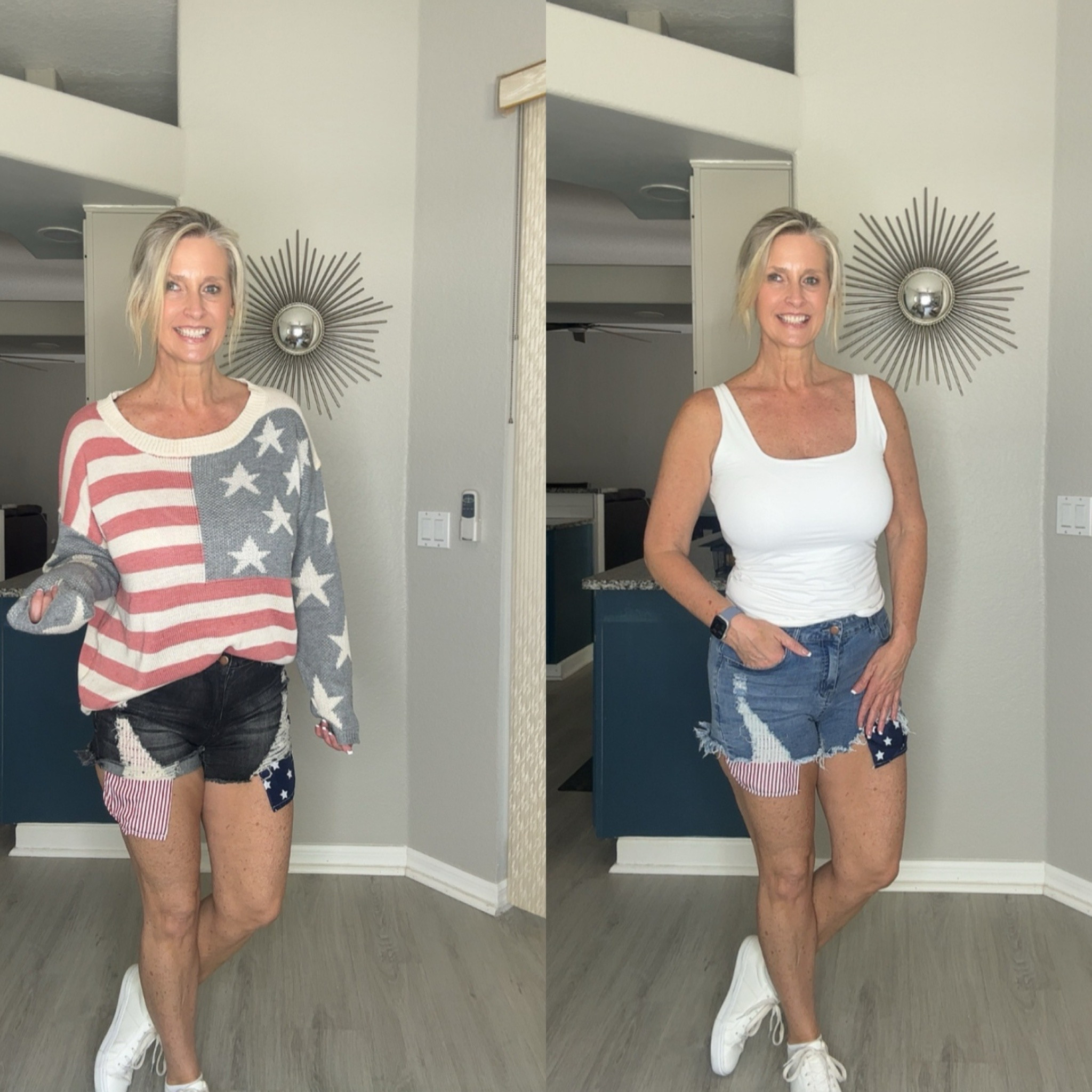 Moms looking for festive shorts that cover everything! These are them!!

#LTKSaleAlert #LTKMidsize #LTKOver40