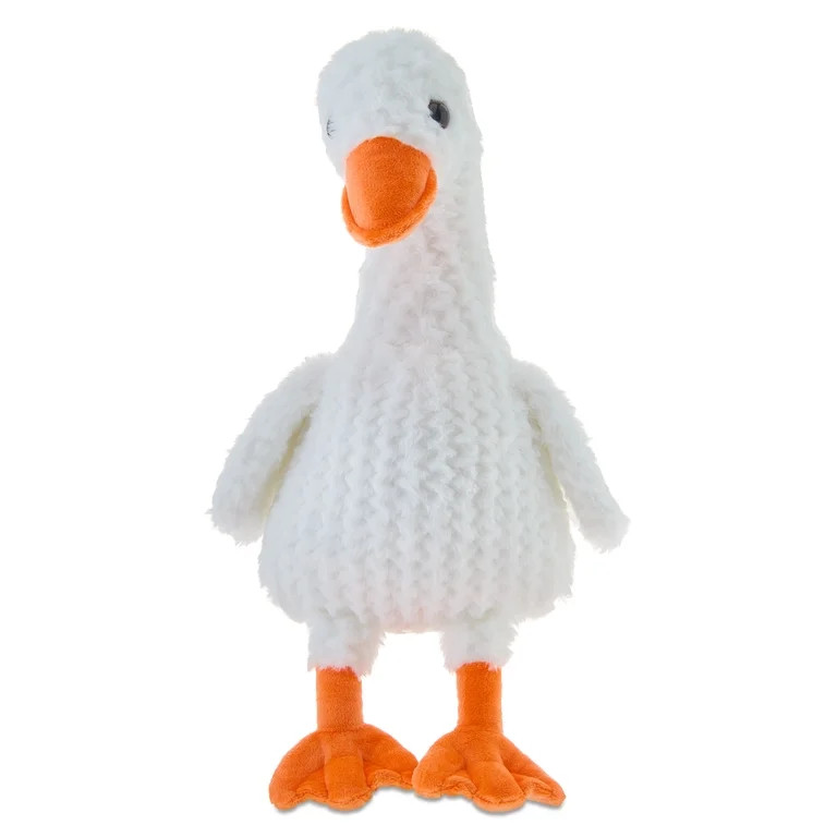 Medium Goose Plush, White, 17.5", Easter by Way To Celebrate | Walmart (US)