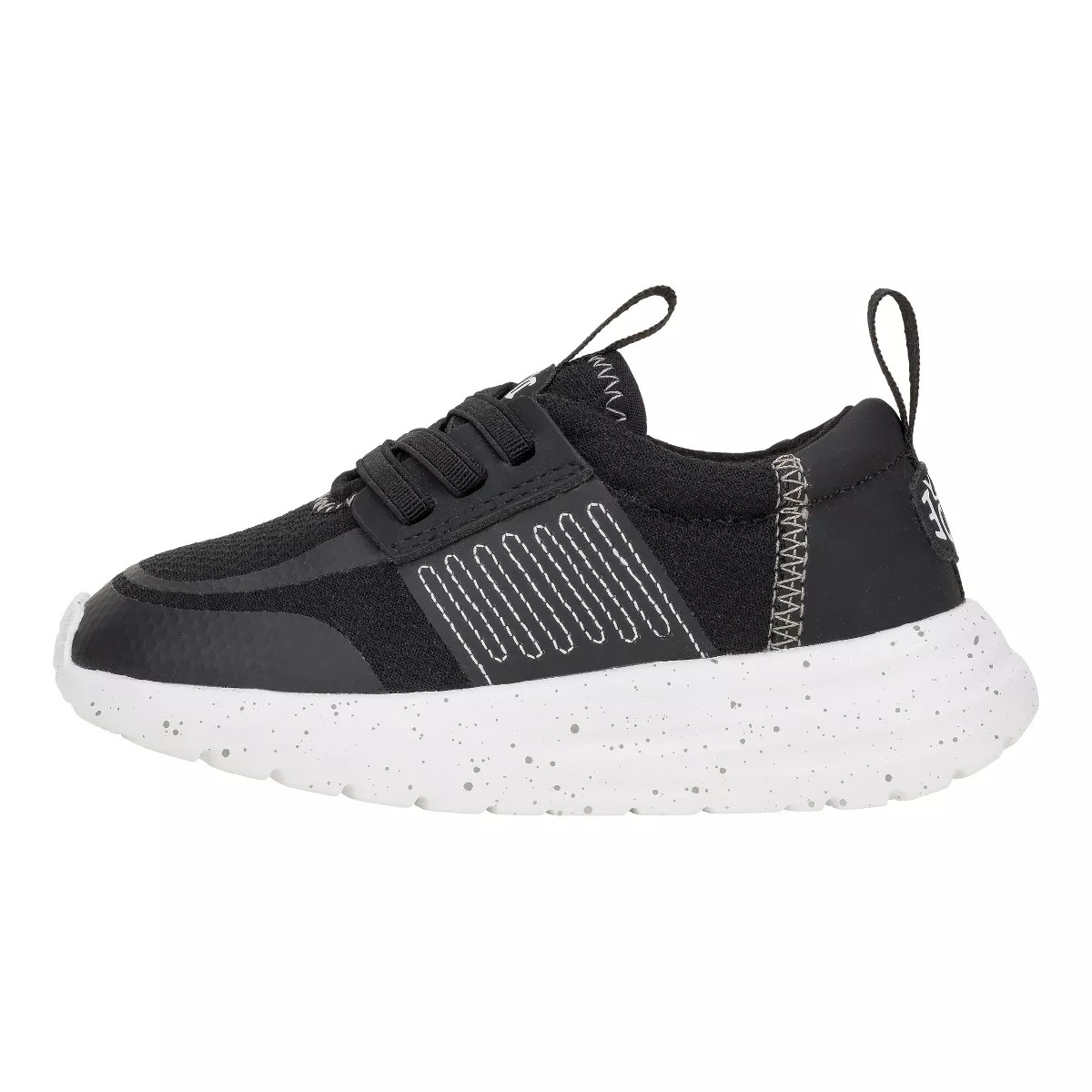 Hey Dude Youth Boys Sirocco Play Toddler Varsity , Play Black, C7 | Target