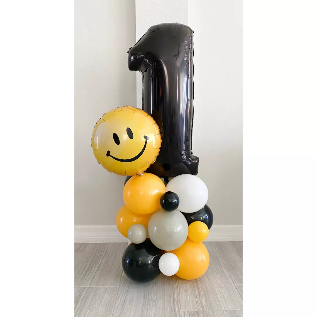 First Birthday Balloon 'ONE' Boxes … curated on LTK