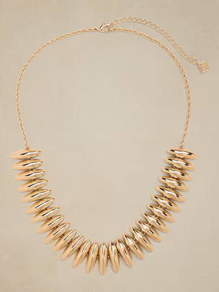 Oval Collar Statement Necklace | Banana Republic Factory