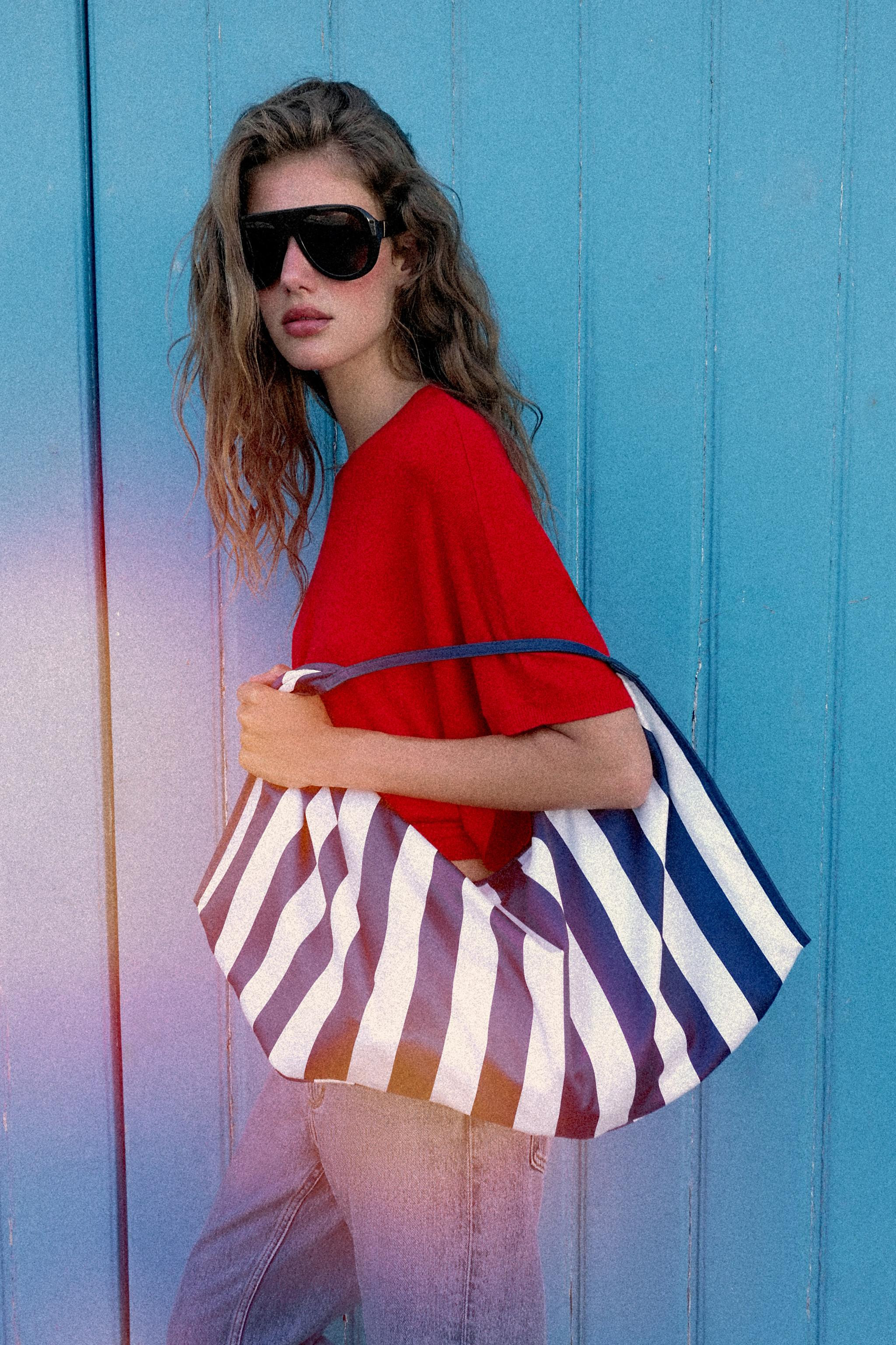 PRINTED MAXI BAG | Zara US