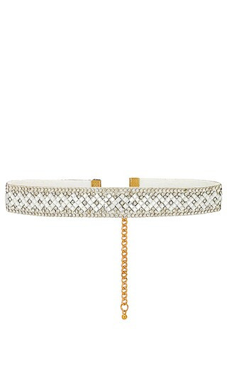 Glitz Choker in Silver | Revolve Clothing (Global)