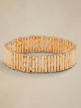 Metal Elastic Stretch Cuff | Banana Republic Factory