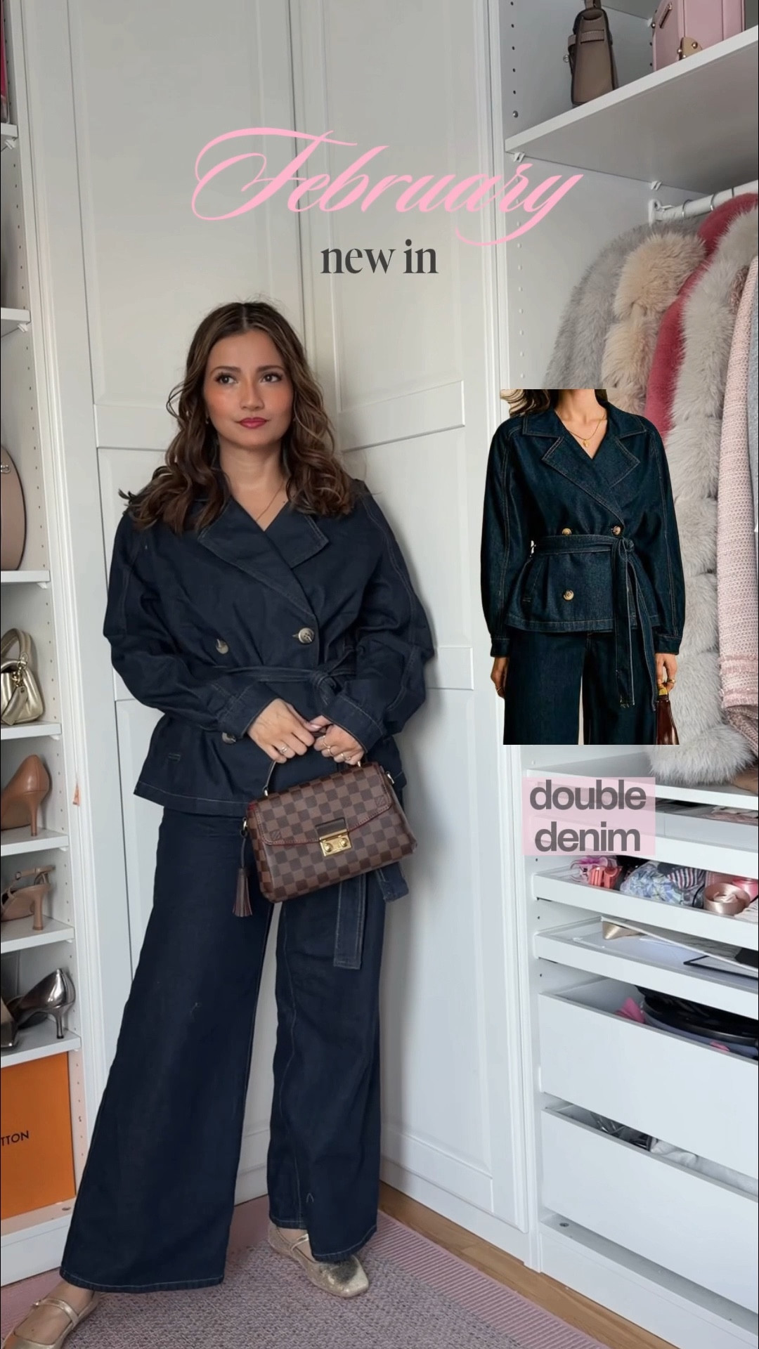 New in for February 🤍
An easy double denim look that’s simple but feels stylish,
a brown faux fur coat that works in minus temps (and feels way chicer than a parka),
and a baby blue fleece hoodie set for cozy days at home.
Which one’s your fave?

Shop my pics by searching:
Poéselle (ID: 260282008)
Muchica (ID: 179974041)
SHEIN SXY (ID: 168284981)
on @shein_ca @sheinofficial and use my code: CA26ellaprettyblog535

#SHEINCA #SHEINtrends #newin #outfitinspo #winteroutfitideas

#LTKwinter #LTKstyletip #LTKcanada