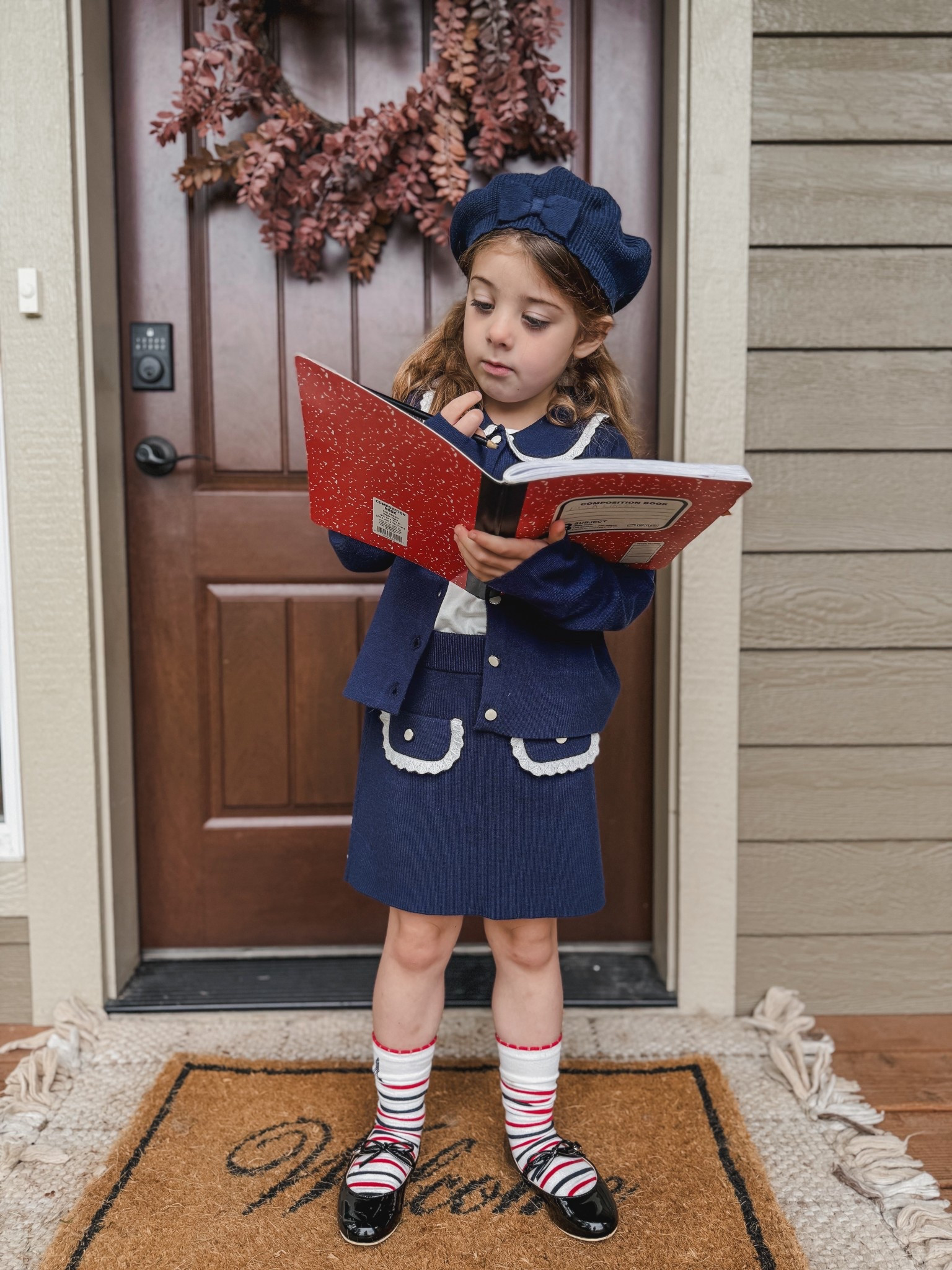 Little French girl school look 

#LTKKids #LTKStyleTip