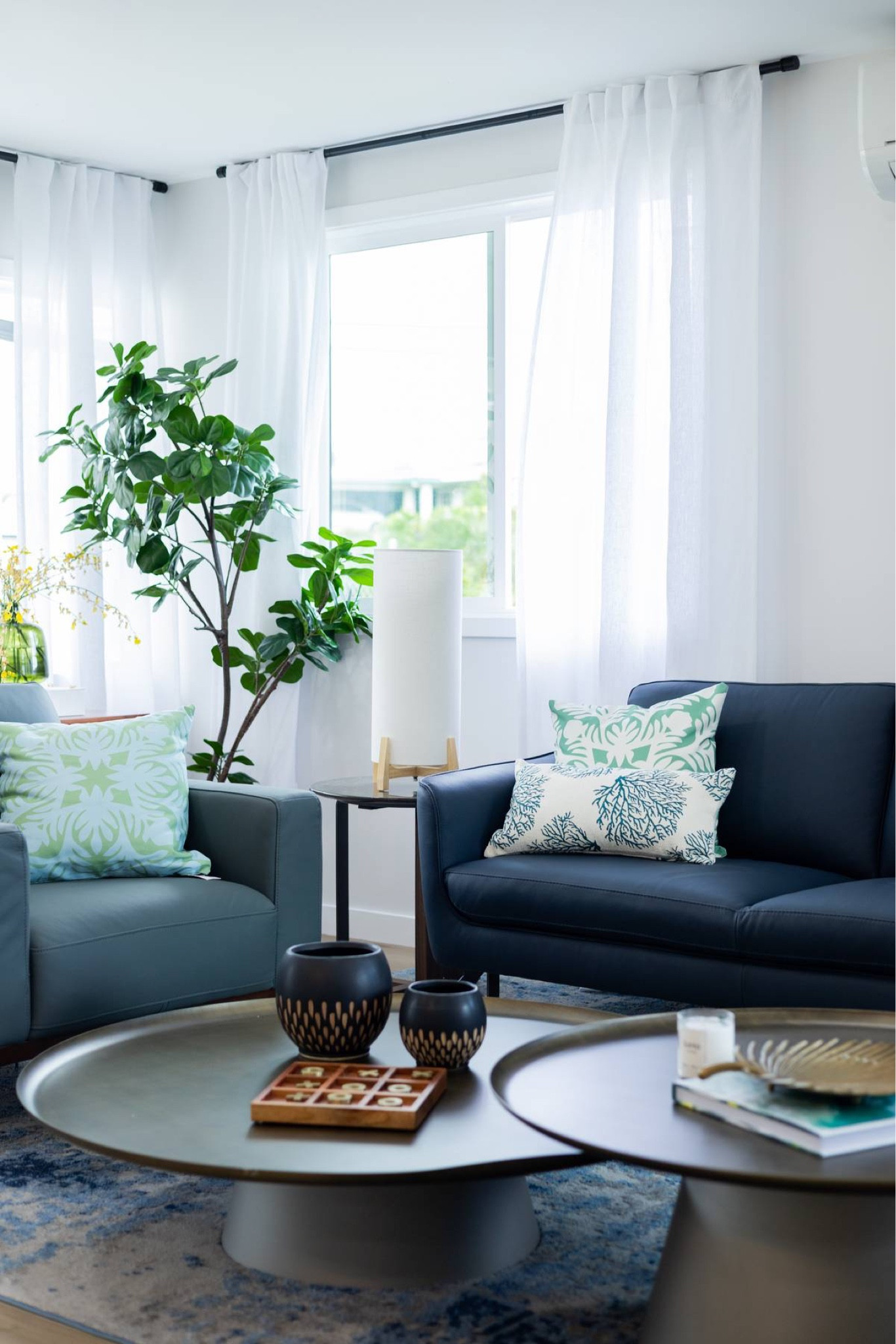 Blue but coastal. 

#LTKHome