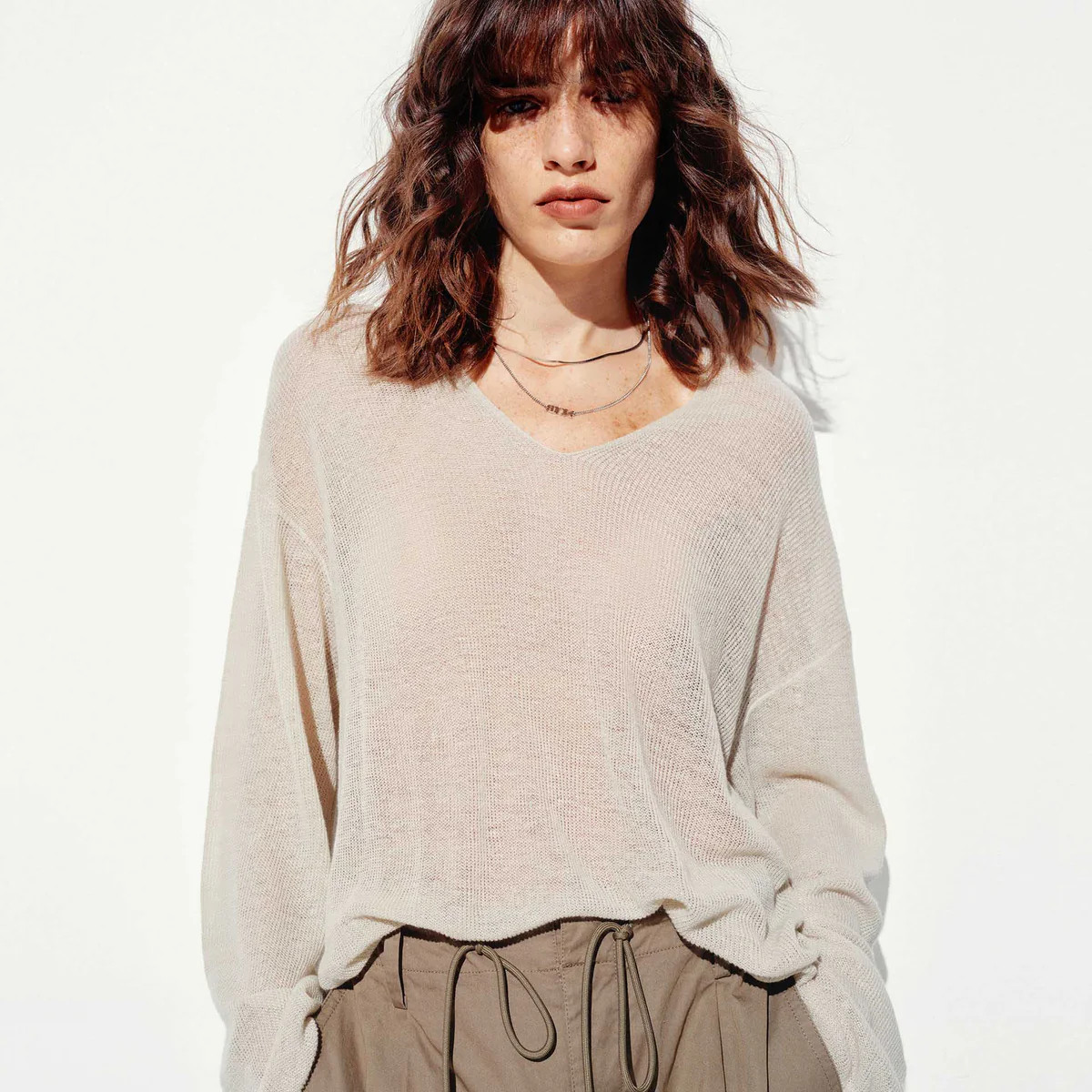 MO&Co. Women's Lightweight Loose Knit Sweater | MO&Co.