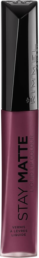Rimmel London Stay Matte Liquid Lip Color with Full Coverage Kiss-Proof Waterproof Matte Lipstick... | Amazon (US)