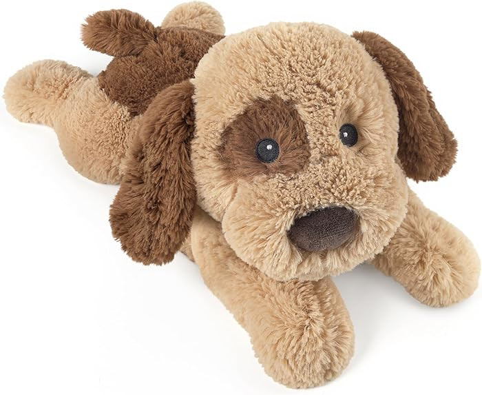 Dog Stuffed Animals, Microwavable Stuffed Animal Adorable Fluffy Puppy Plush for Warmth Comfort, ... | Amazon (US)