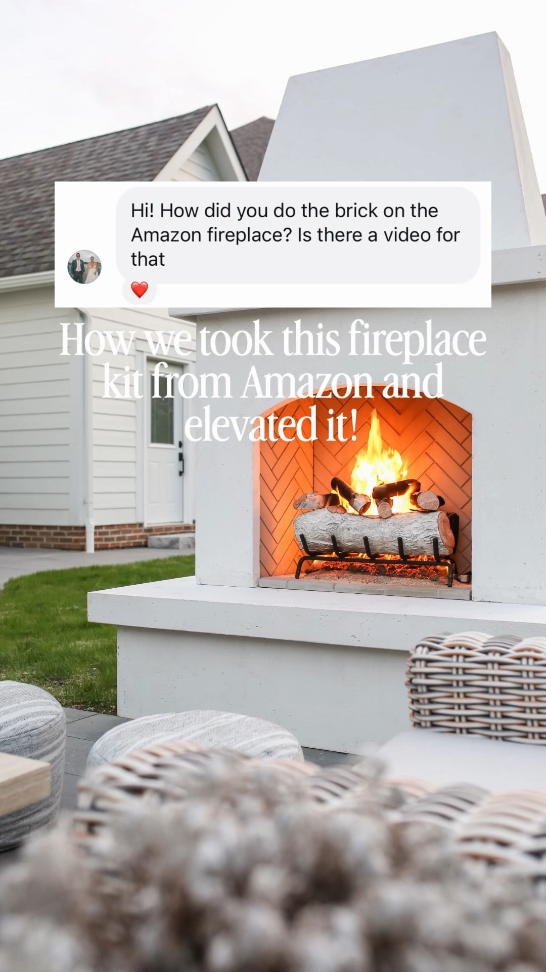 Our Amazon fireplace!!!

#LTKSeasonal #LTKHome