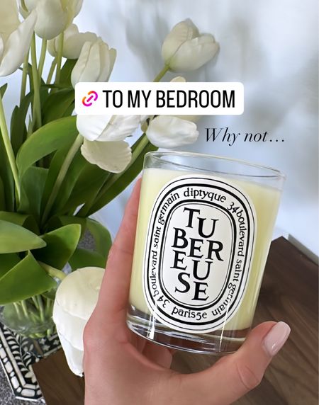 New bedroom candle 

#LTKhome