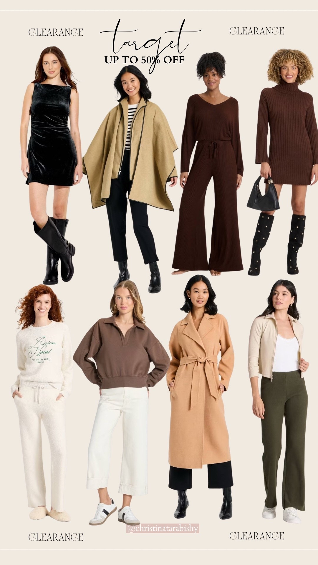 Up to 50% OFF Target Clearance 

#LTKSaleAlert