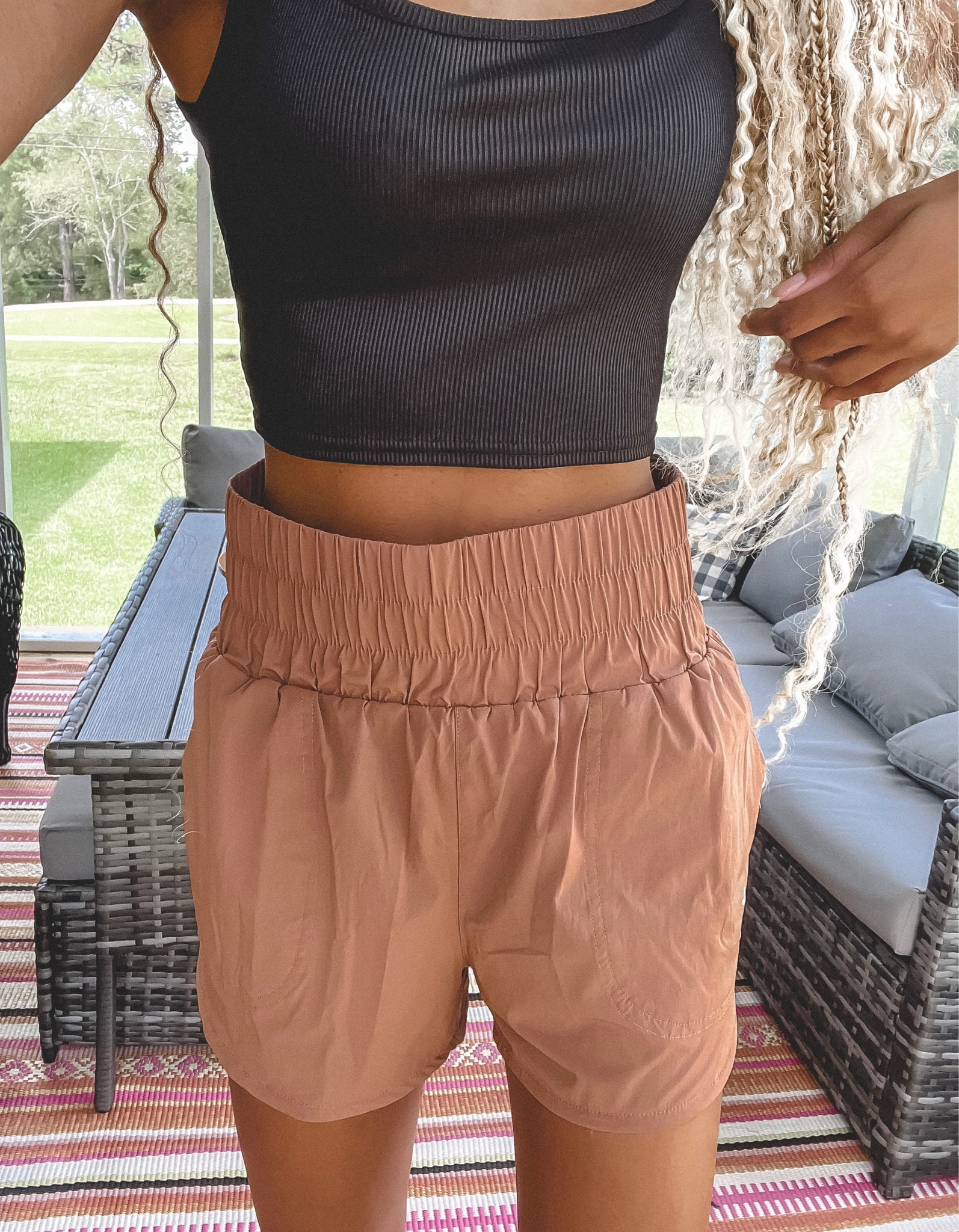 Target finds !
Athletic shorts 
Workout shorts 
Free people 

#LTKunder50 #LTKfit #LTKtravel