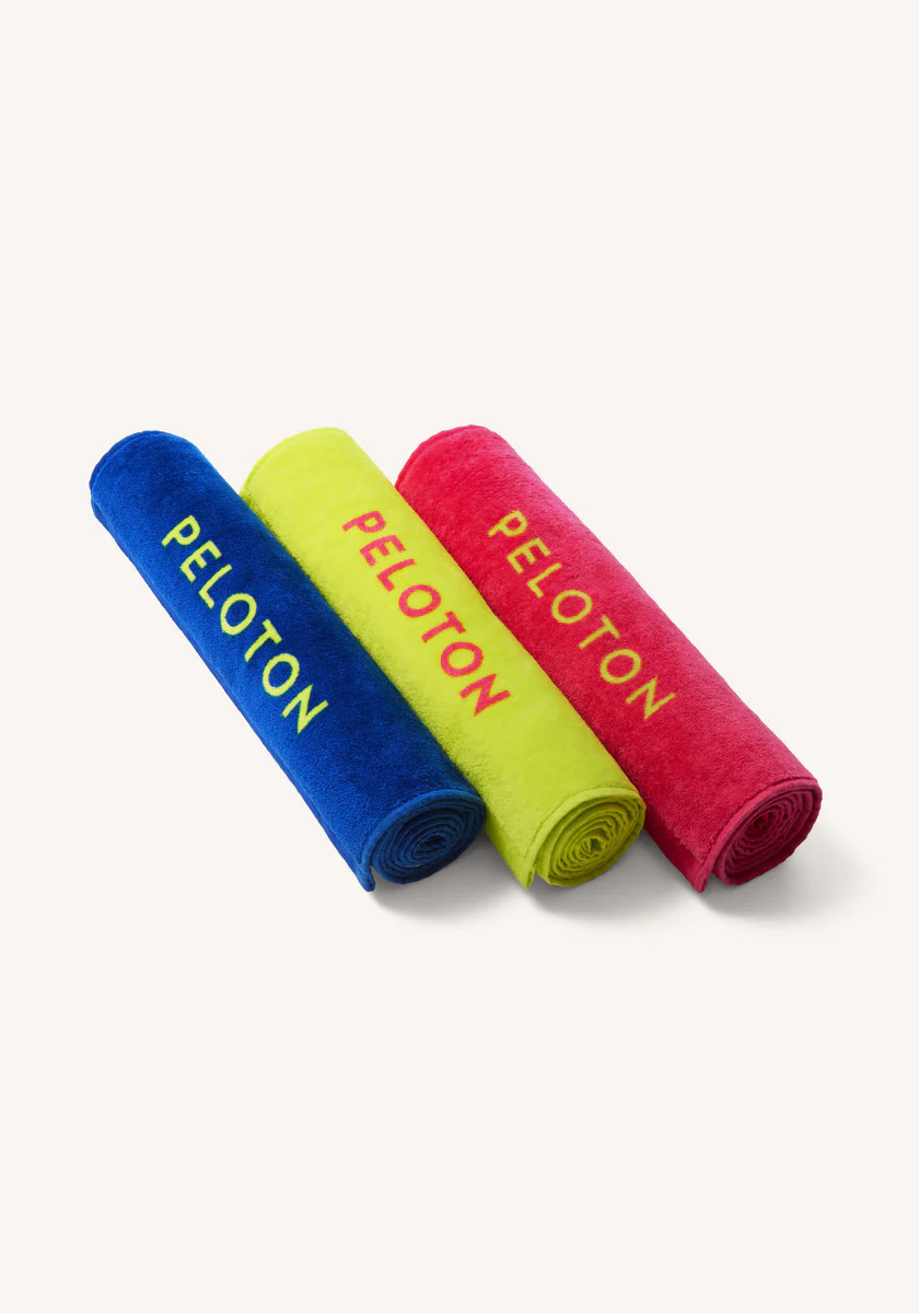 Spring Sweat Towel Set | Peloton Apparel
